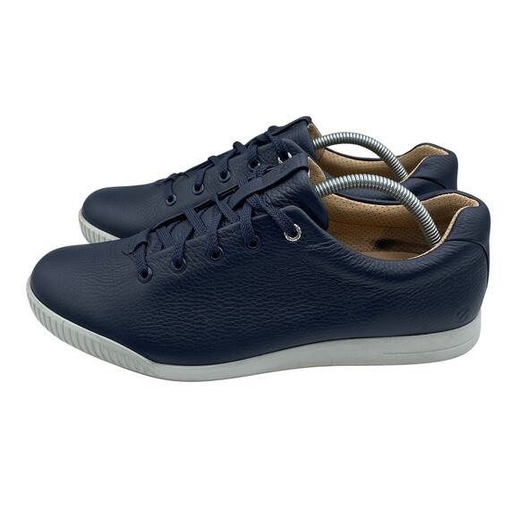 Ecco Golf Street Retro Hybrid Waterproof Shoes Marine Blue Mens 43 9 9.5 main image 3